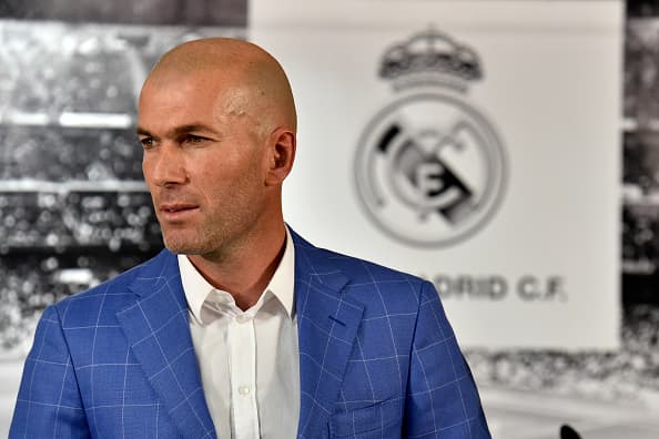 'Zizou' es el primer técnico francés que se sentará en el banquillo de los madridistas.