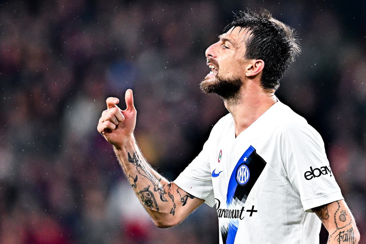 Italia deja fuera a Francesco Acerbi por supuesto insulto racista a Juan Jesus