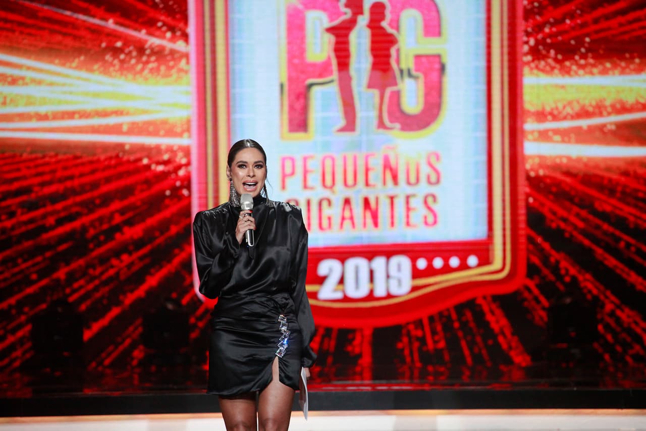 Se veía sorprendente.