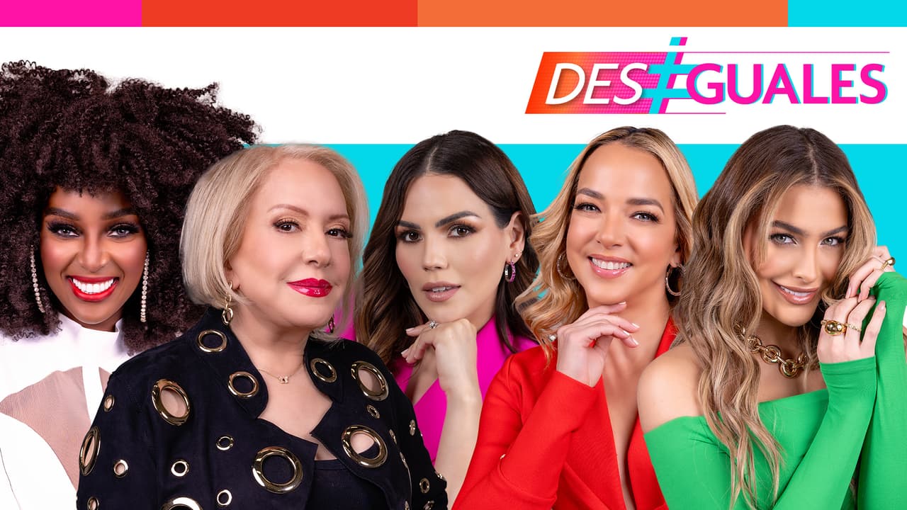 Desiguales, el innovador 'talk show' que llega a Univision con unas panelistas de lujo