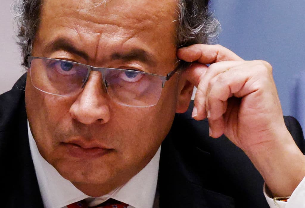 Gustavo Petro, presidente de Colombia, visita Nueva York tras denunciar plan para asesinarlo