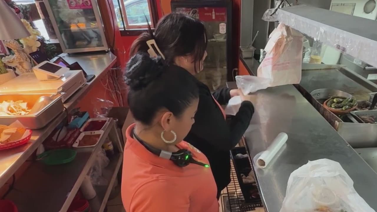 Restaurante mexicano sufre la pérdida de clientes tras implementación de las medidas migratorias de Trump