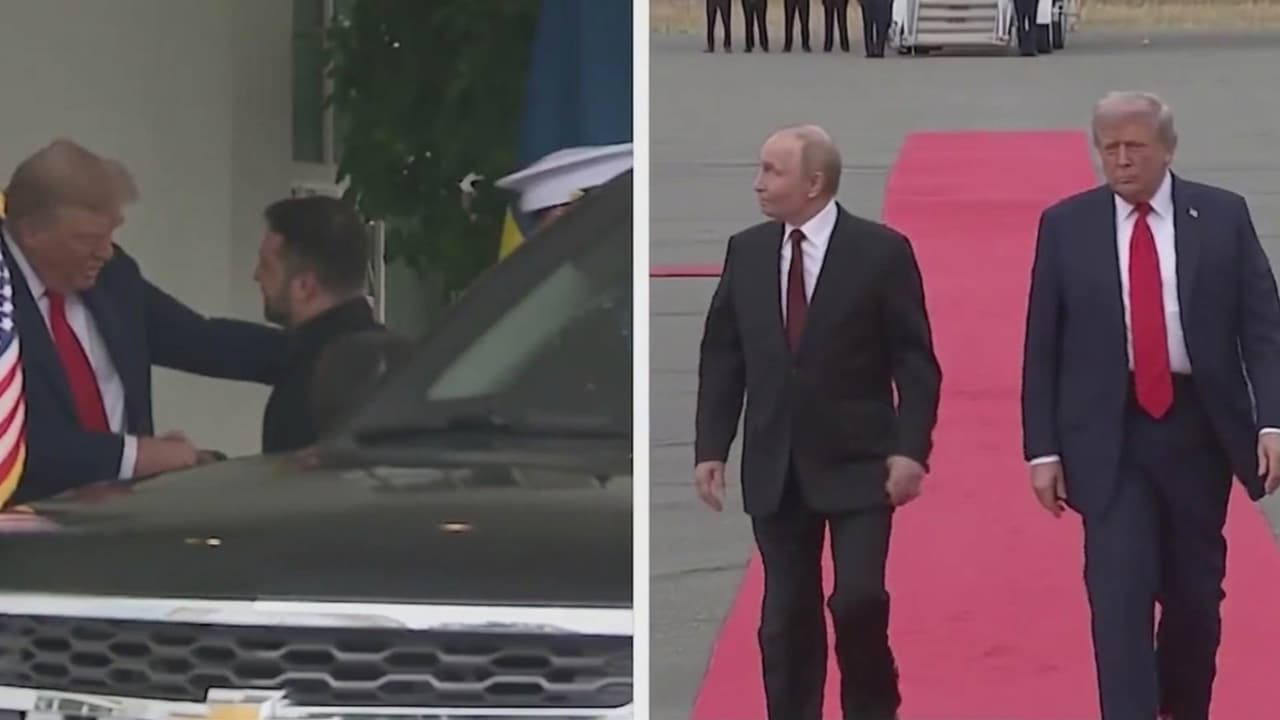 Trump anuncia alto el fuego de tres días entre Ucrania y Rusia, a partir del 9 de mayo