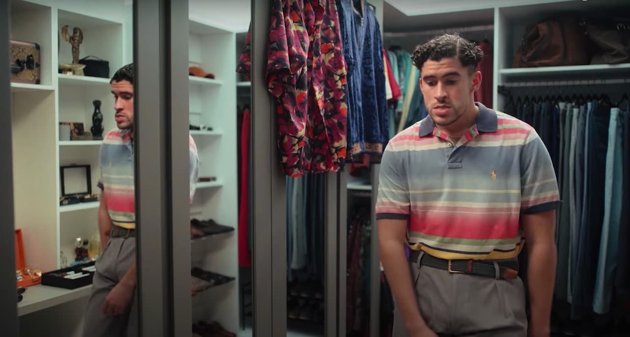 Bad Bunny como Kitty Páez en Narcos: México