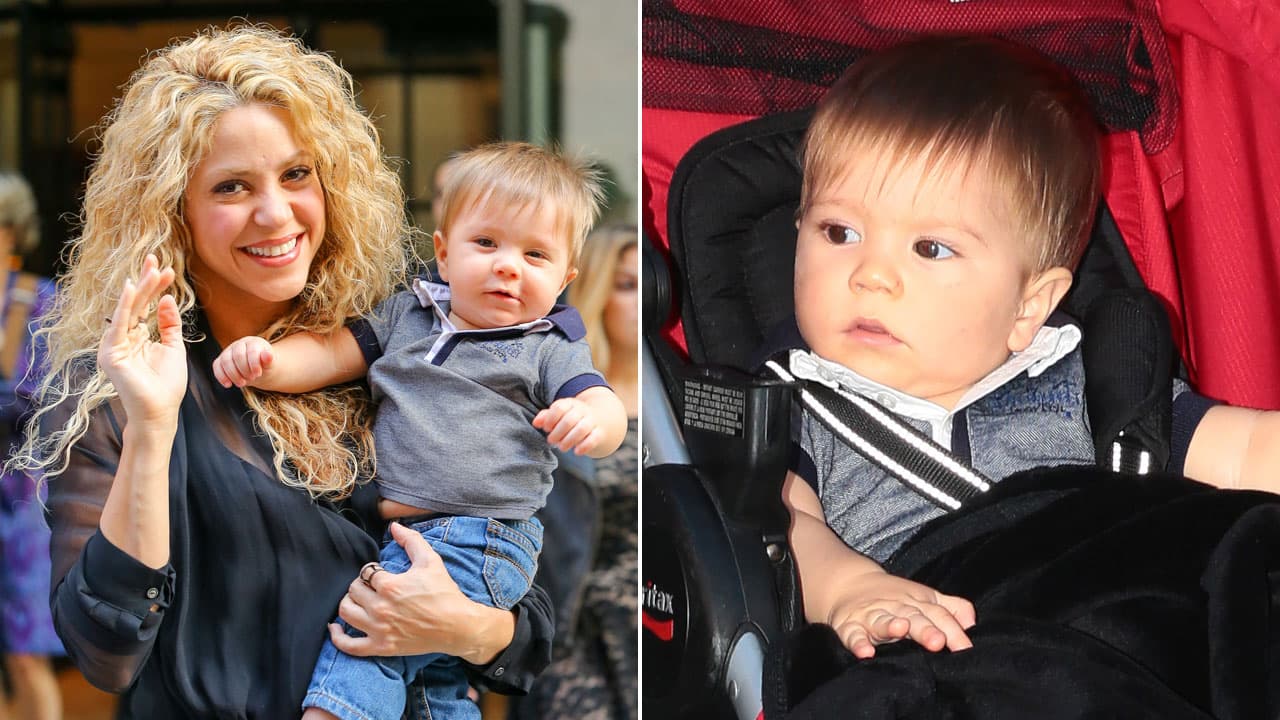 Mira qué grandote está Sasha