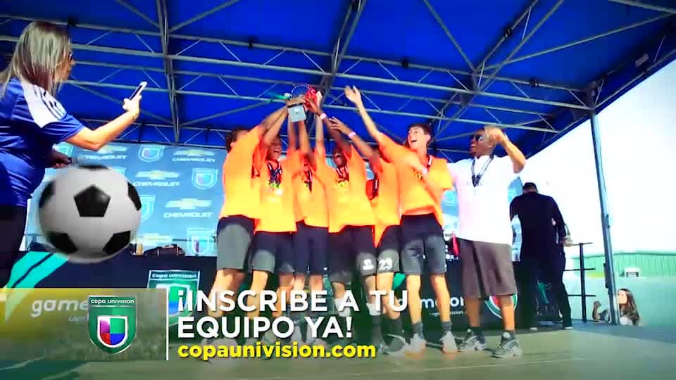 ¡No te quedes fuera de Copa Univision Los Ángeles!