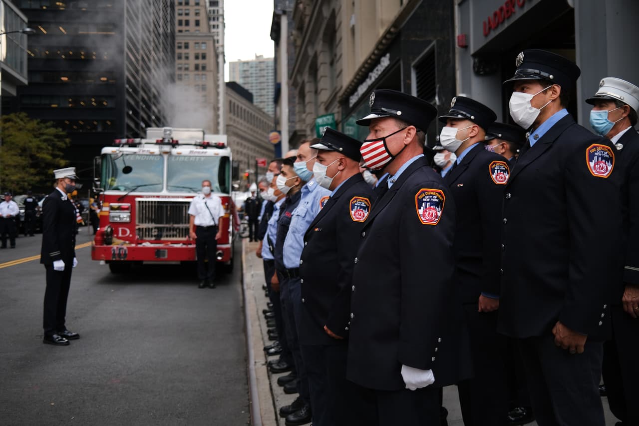 Republicanos critican a la administración Trump por quitar fondos al programa del 11 de Septiembre del FDNY