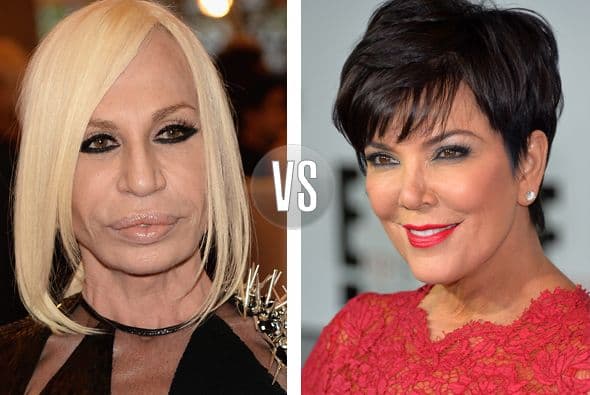 No crean que Donatella Versace lleva en la tierra desde la era de los dinosaurios, en realidad tiene la misma edad que Kris Jenner, 50 años. Más videos de Chismes aquí.