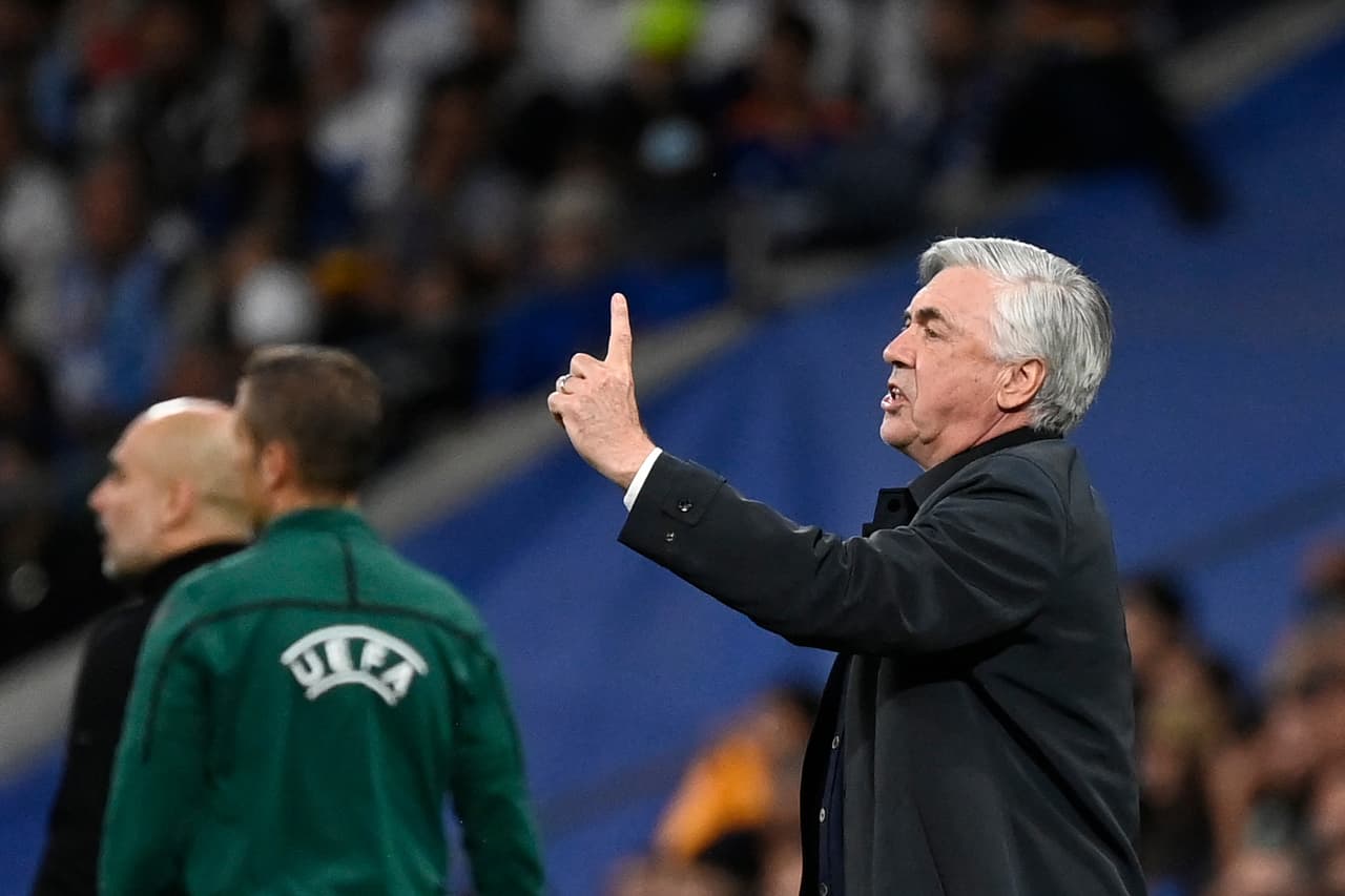 Carlo Ancelotti no sé desesperó y confió en sus muchachos que le respondieron.
<br>
