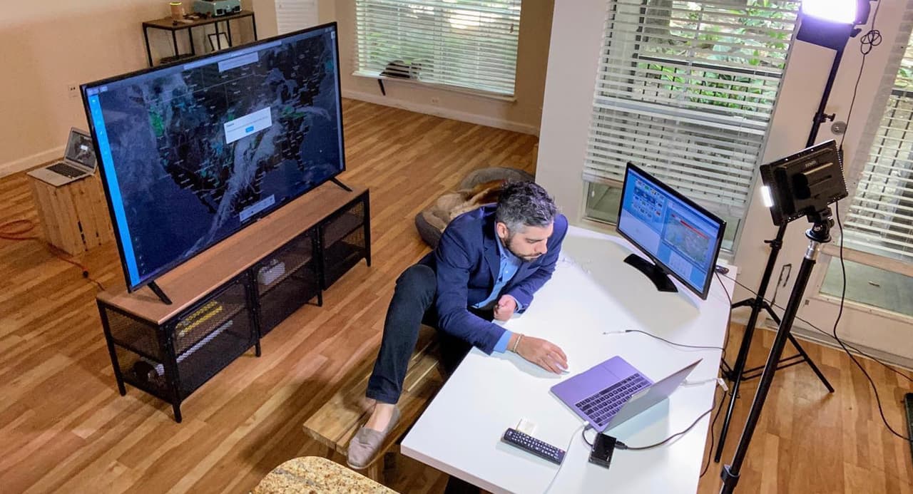 Gastón Heredia - Jefe de meteorología.