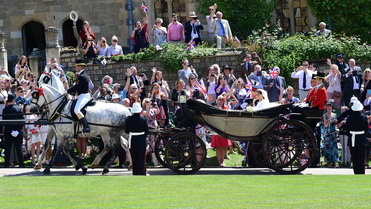 Las Ascot Landau son unas de las carrozas favoritas de la reina Isabel II quien utiliza una todos los años para asistir al evento equino Royal Ascot.