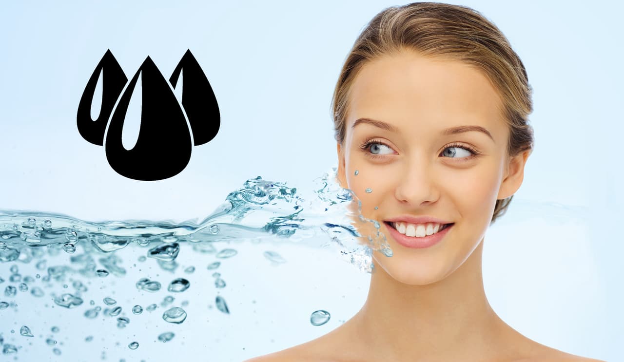 El agua puede ser no tan beneficiosa para nuestra piel como creemos.