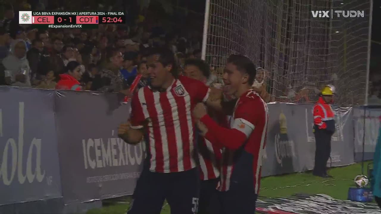 ¡Gool del Tapatío! Osote del guardameta Adolfo Domínguez