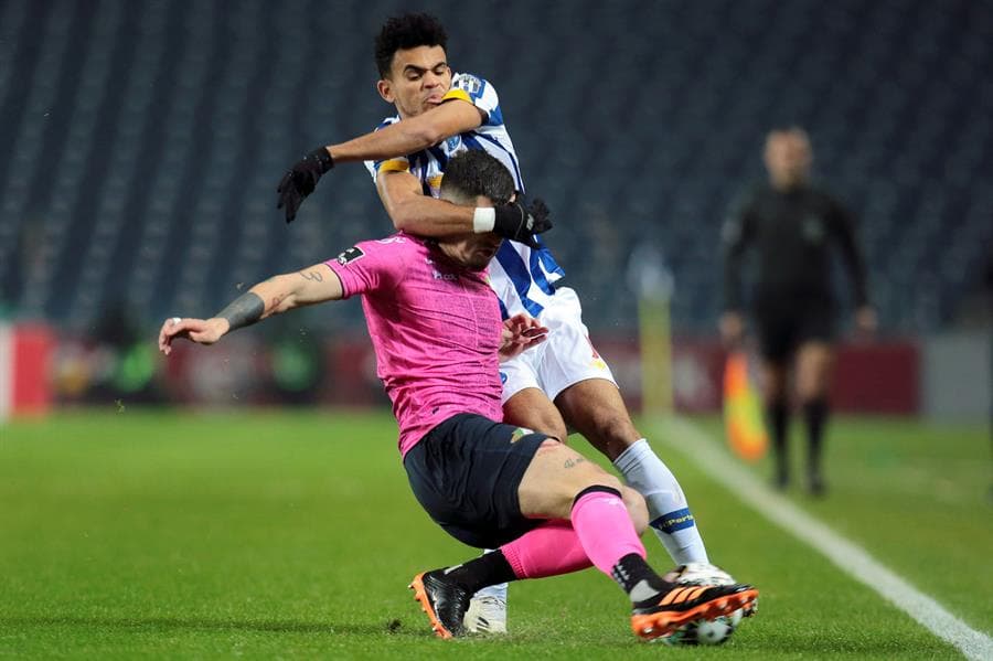 Porto golea en casa al Moreirense 