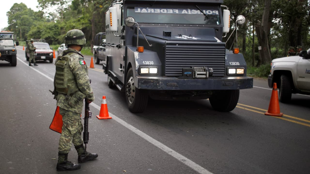 En busca de migrantes: cómo la presión de EEUU activó antes de tiempo a la nueva Guardia Nacional de México