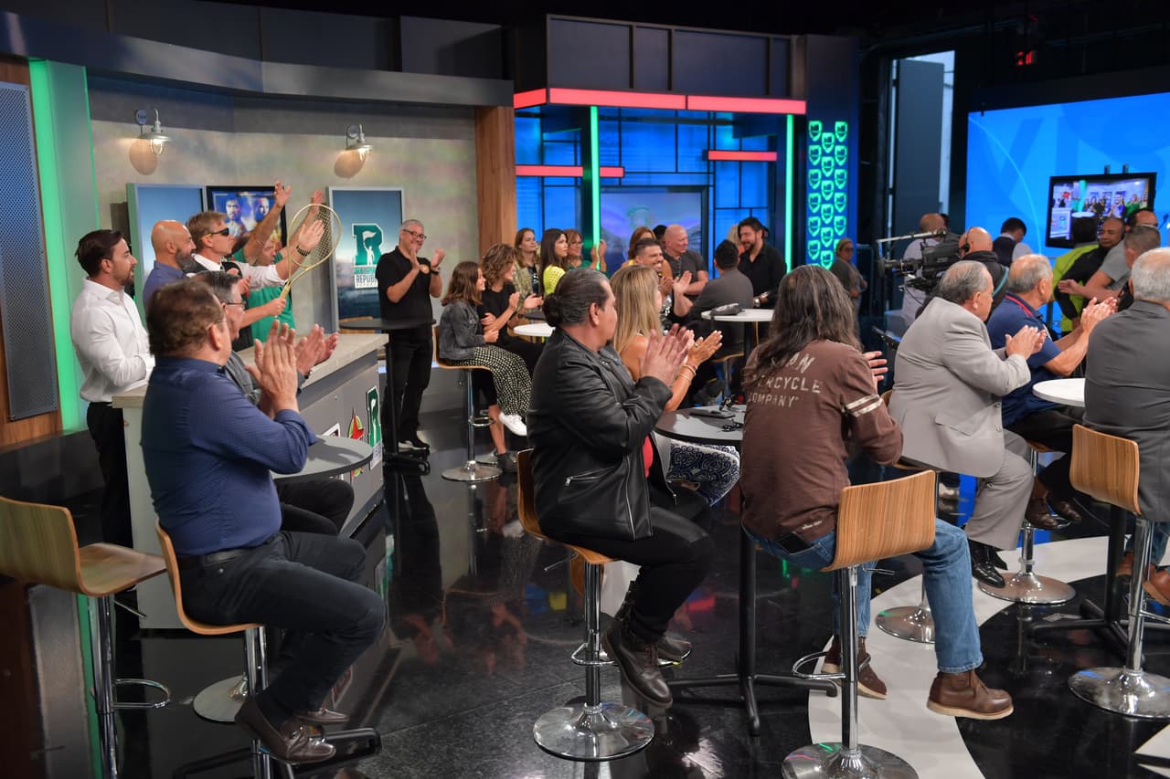 República Deportiva cumple 20 años de alegría e información y así los vivimos este domingo.