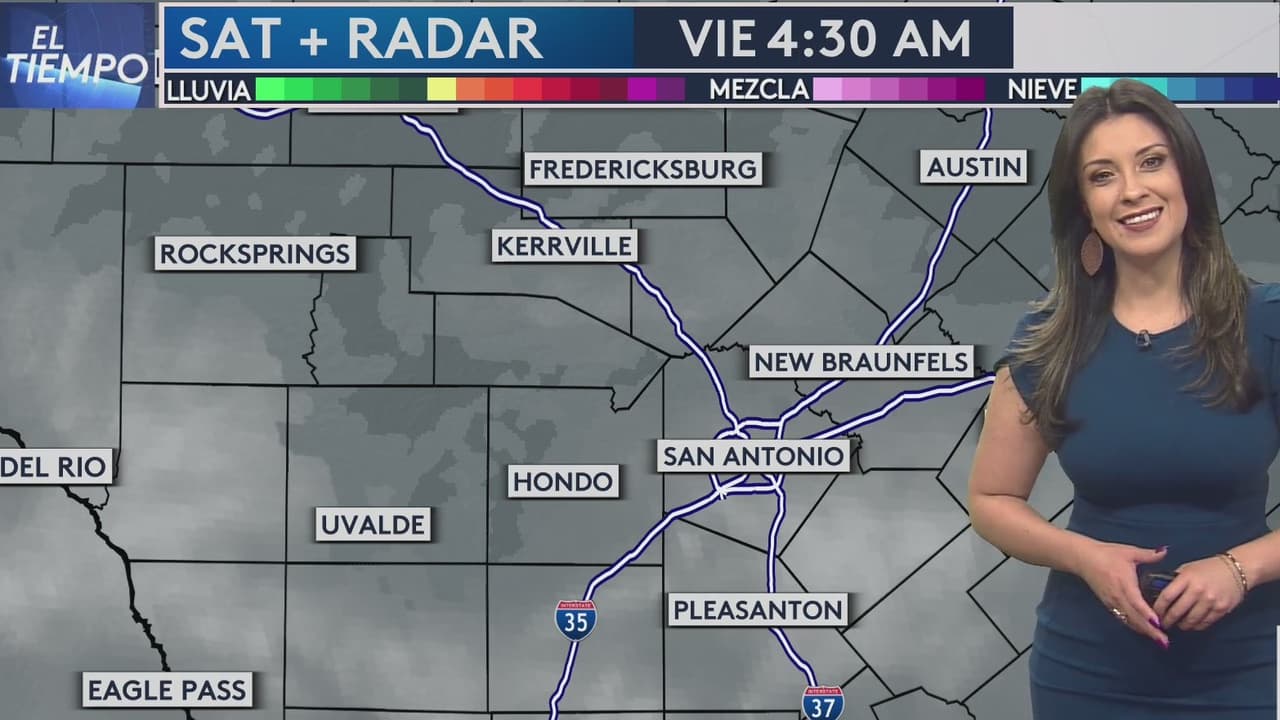 Aunque sin probabilidades de lluvia, San Antonio mantiene condiciones nubladas este viernes