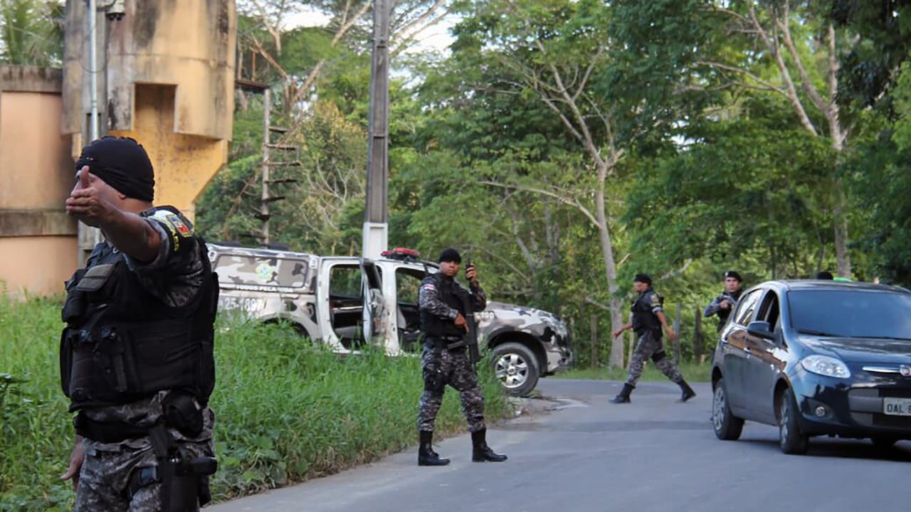 Al menos 60 personas mueren tras un violento motín en una cárcel brasileña