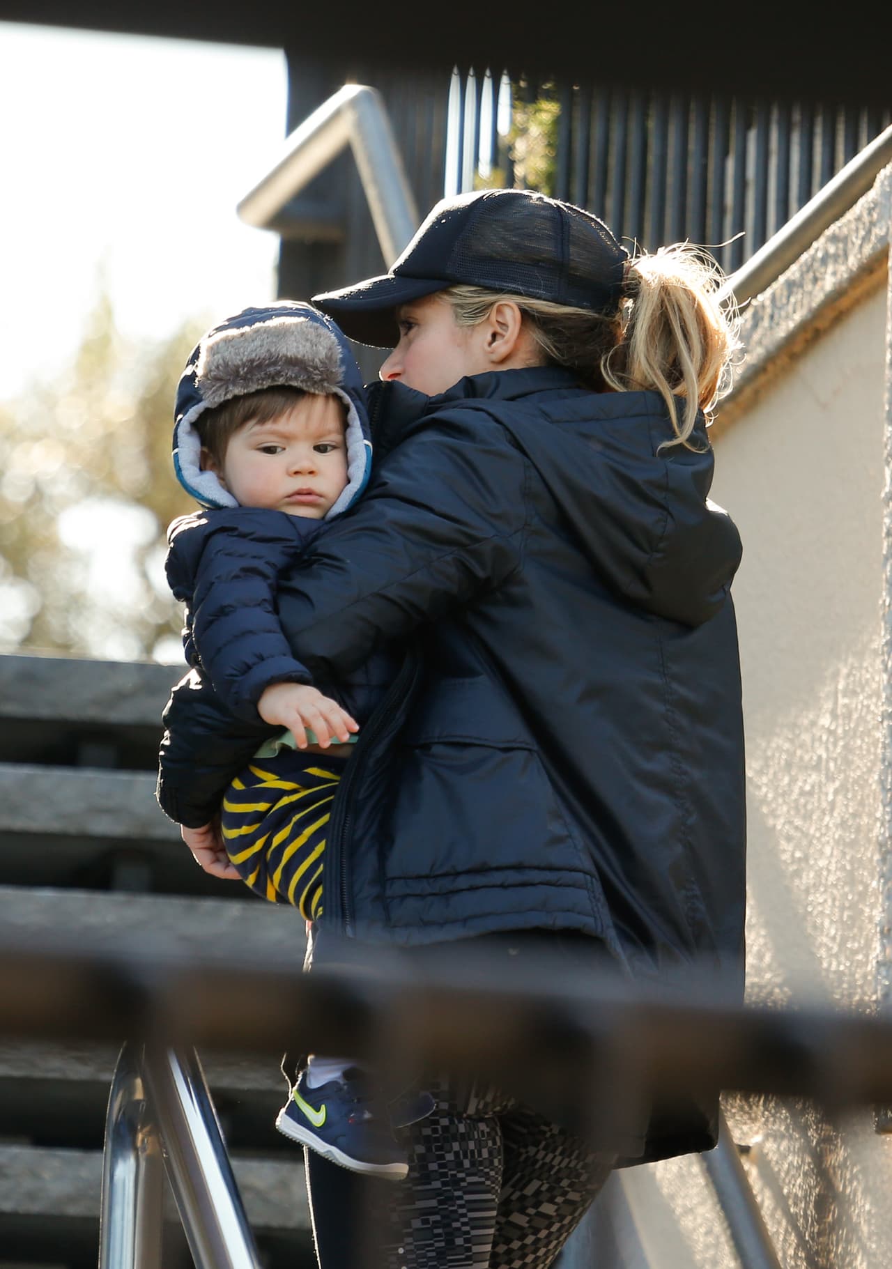 OMG! Sasha está bellísimo.