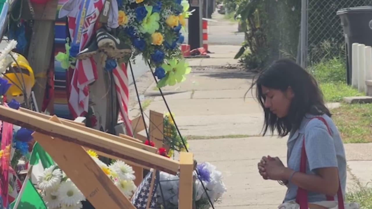 Comunidad realiza vigilia en homenaje a Lorenzo Salgado y exigen justicia a ICE
