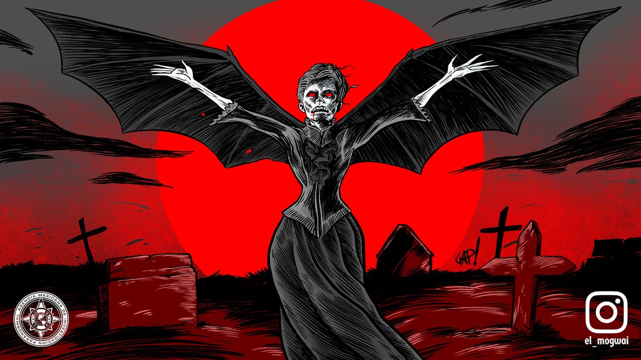 La verdadera historia de Sarah Hellen, la mujer vampiro