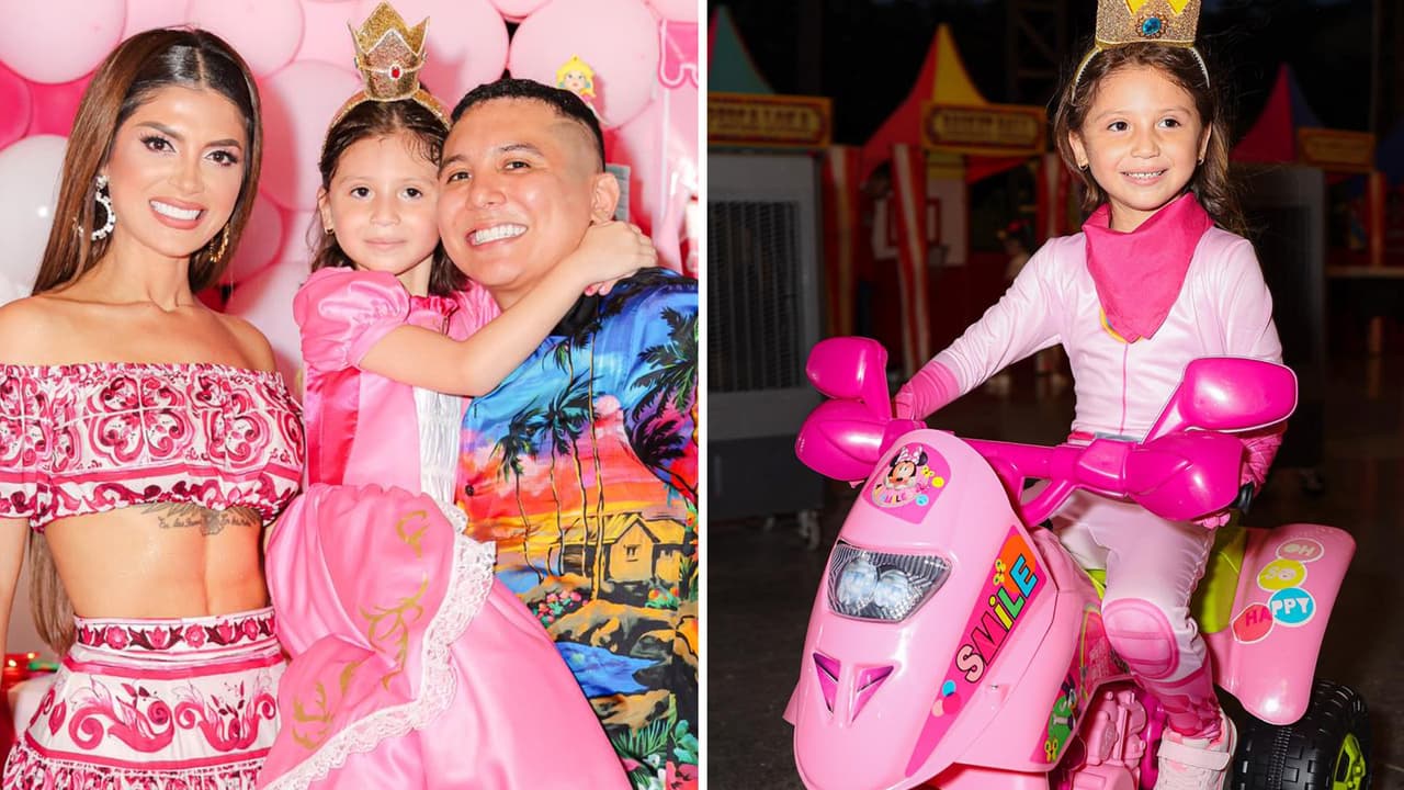 Critican a Kimberly Flores por presumir la fiesta de su hija: "Por eso es una niña berrinchuda"