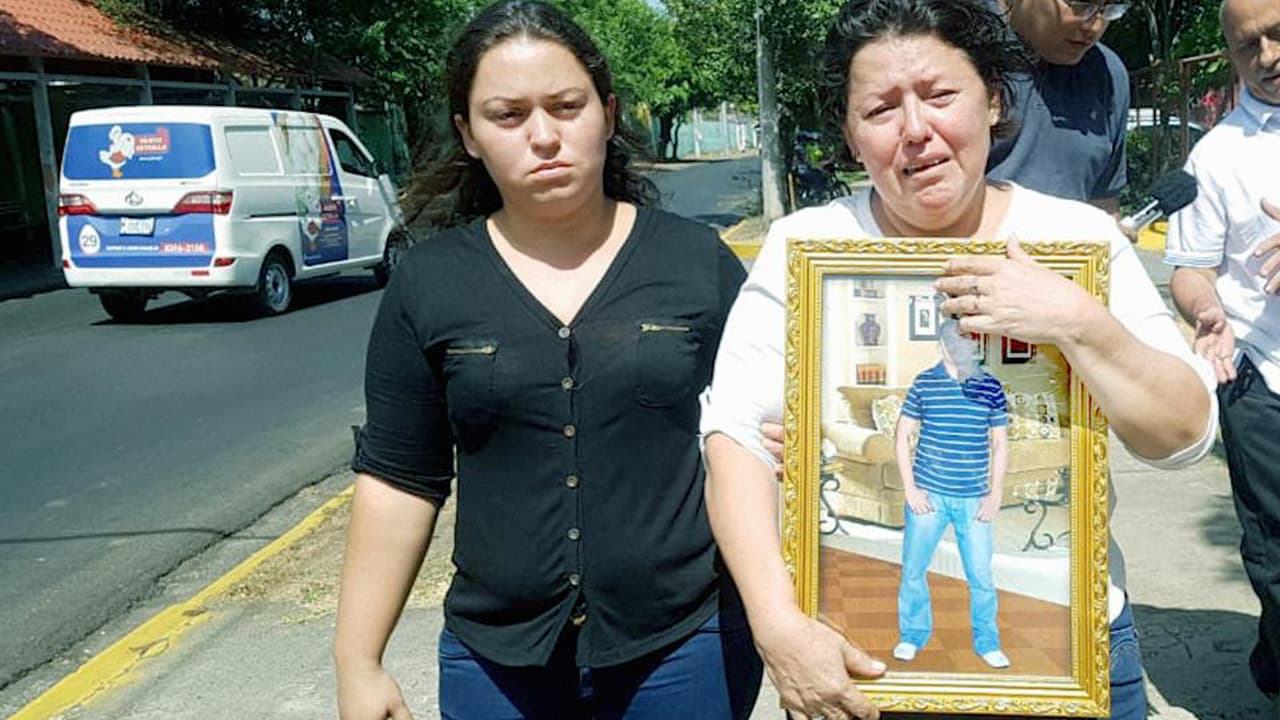 “A mi hermano lo mataron como a un perro": habla la familia de un joven asesinado en las protestas en Nicaragua