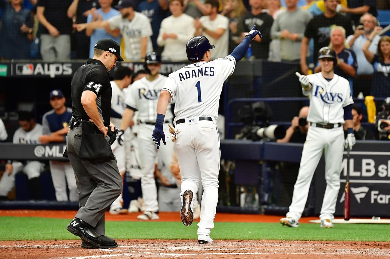 Los Tampa Bay Rays vencen 10-3 a Houston Astros; la serie está 1-2 para los de Houston.