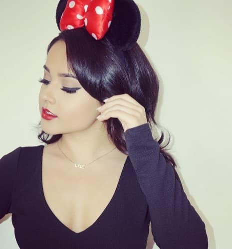 Además de talentosa y de estar nominada en Premios Juventud, esta bella cantante conquista a todos.