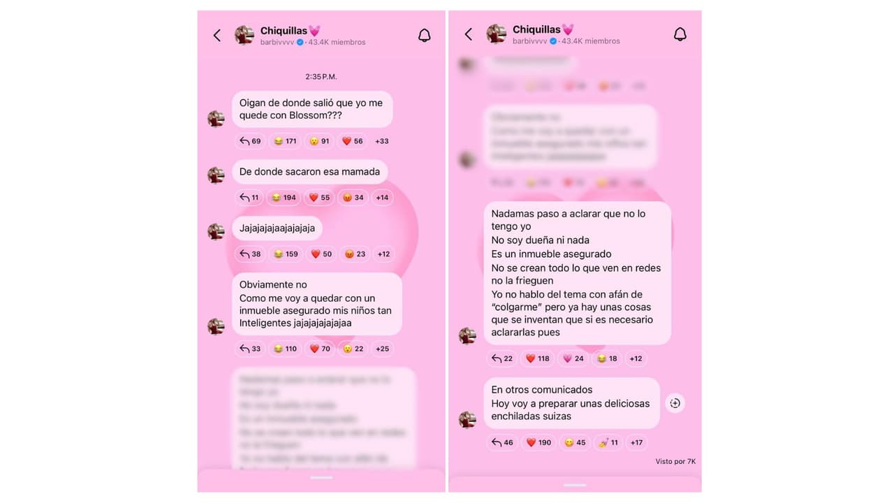 Así reaccionó Vivian de la Torre