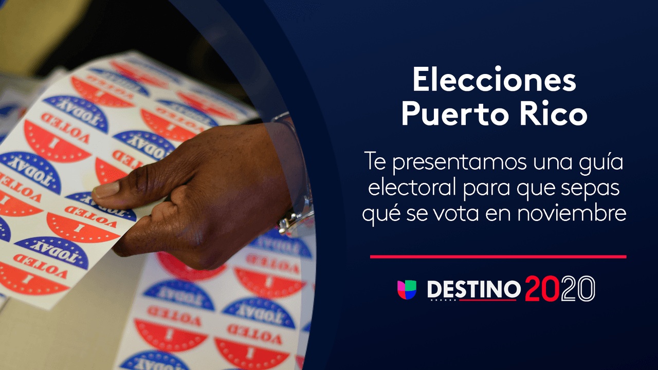 Guía de votación Puerto Rico 2020