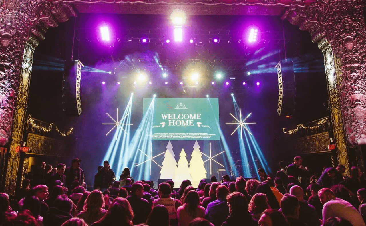 La iglesia Hillsong comenzó en Australia, pero se expandió y ya tienen 1,100 iglesias alrededor del mundo.