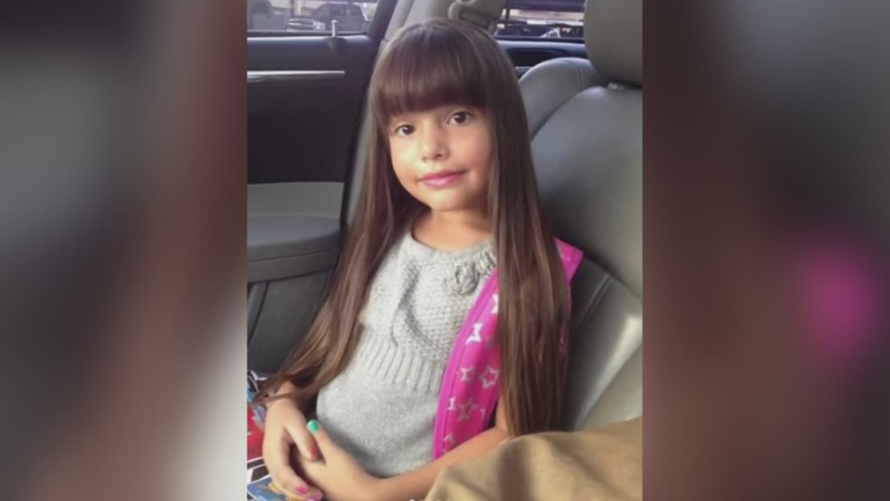 La niña Mía Batista perdió su batalla contra el cáncer que padecía desde hace meses