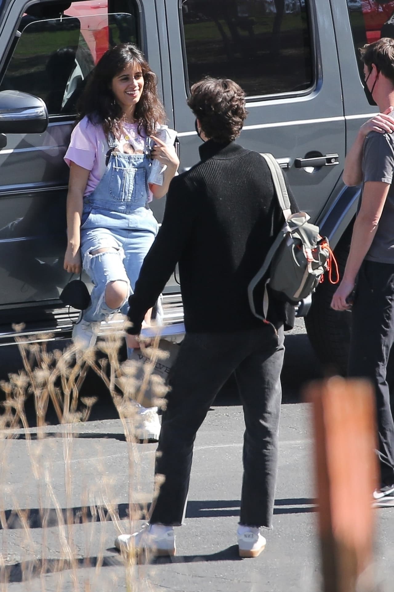 Mendes recibió la camioneta en buenas condiciones, considerando que fue hurtada.
<br>