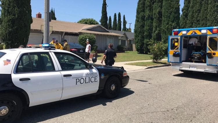 "Le chorreaba la sangre": cuatro apuñalados de gravedad durante un pleito familiar en California