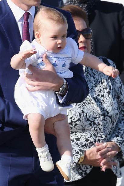 El principito también lució bellísimo. Más videos de Chismes aquí.