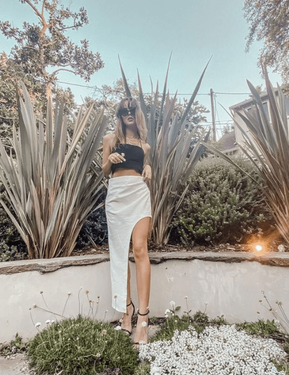 Además, al igual que el personaje que protagonizará en la serie, Azul Guaita es una amante de la moda.