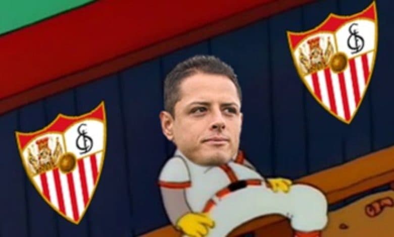 ‘Chicharito’ no se salvó y fue blanco de los memes que circulan en redes sociales.
