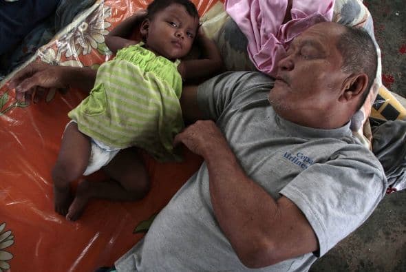 La mayoría se queja por la falta de alimentos y agua potable, no sólo en el interior del país, sino también en la capital panameña.