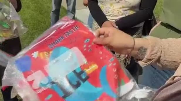 Carteles contra inmigrantes son colocados en postes de suburbios de Chicago