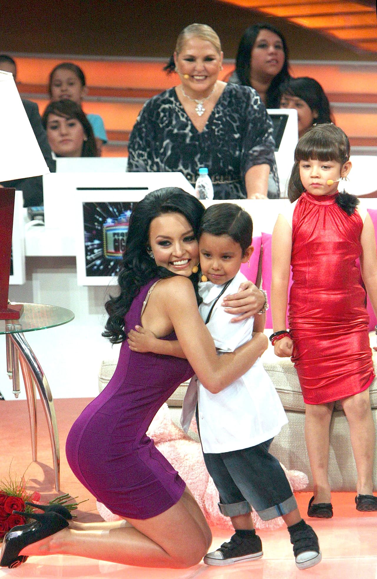 Javier Ruiz interpretó al joven 'Mariano' en esta parodia, donde terminó como el amor verdadero de 'Teresa'.