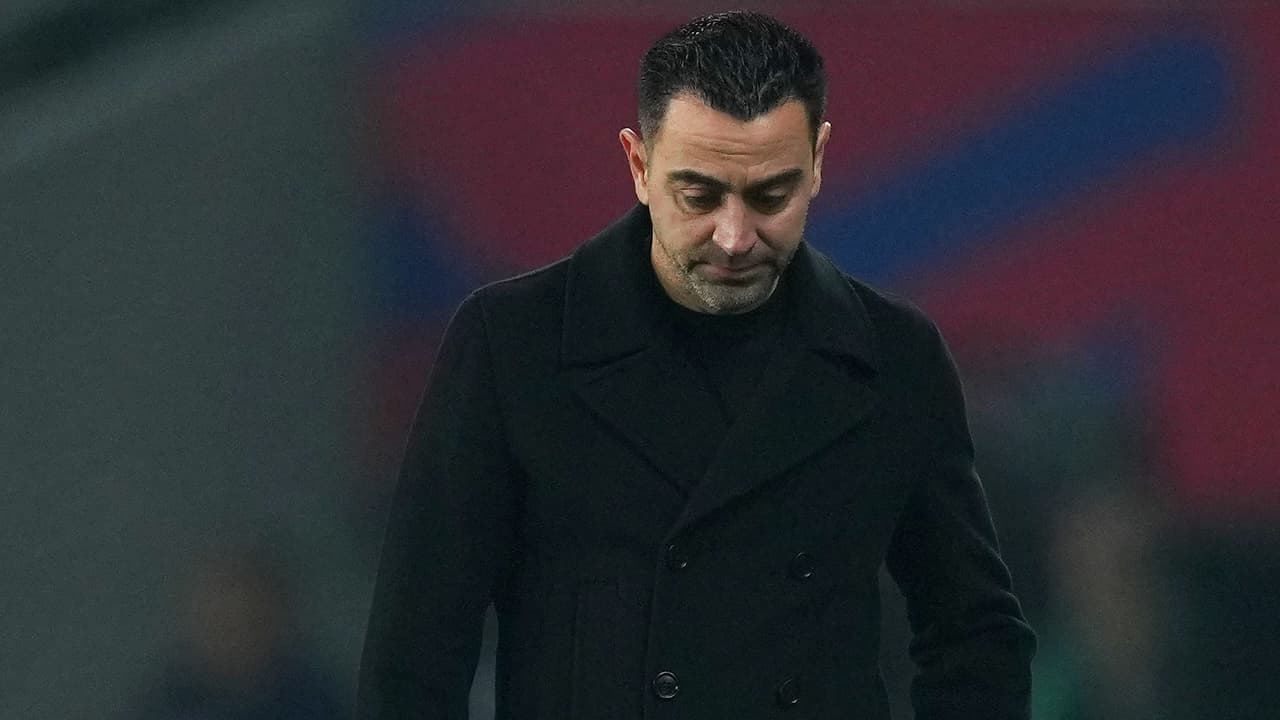 Xavi anuncia su salida como director técnico del Barcelona