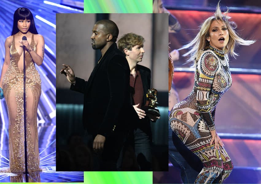 Además de que grandes artistas fueron reconocidos, en estos eventos también vimos muchos escándalos. ¡Checa los más memorables!
