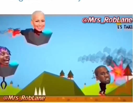 Hasta una especie de captura en videojuego en donde Amber es la mala del cuento, fue la sensación. Wiz Khalifa no podía faltar.