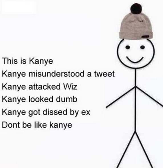 Por supuesto, nadie dejó pasar la oportunidad de burlarse del rapero.