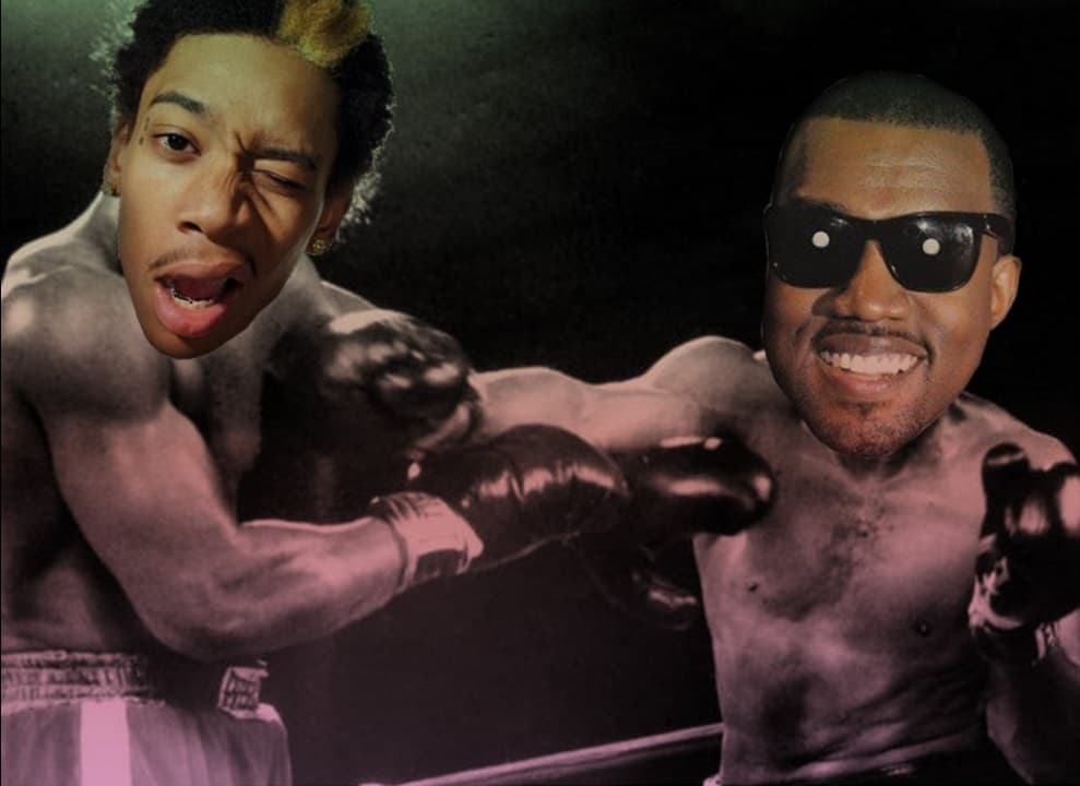 Hasta Wiz Khalifa parece sentirse vencedor.