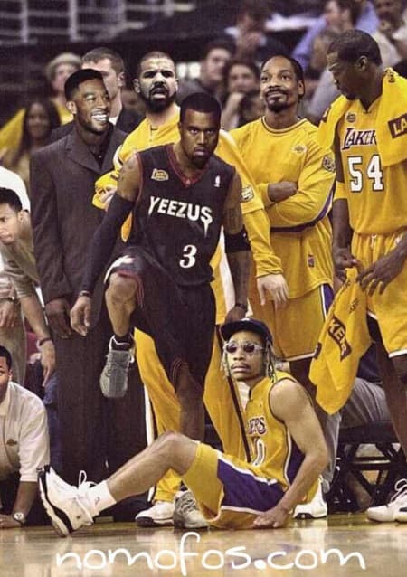 Esta vez Kanye tendrá que resignarse.