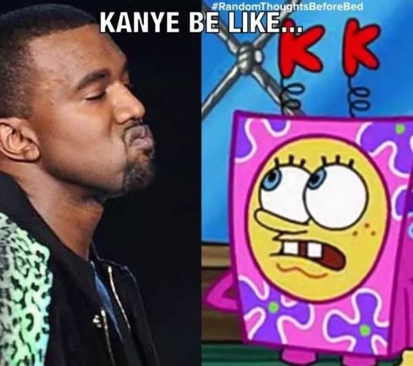 Las burlas contra Kanye hicieron que el rapero se volvier trendig topic.