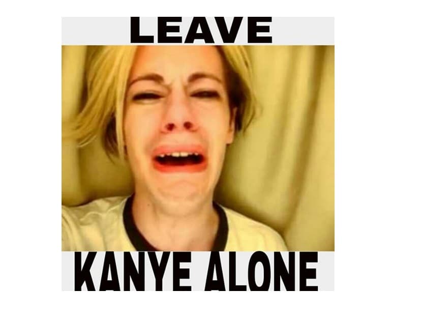 Y algunos hasta pidieron, de forma sarcástica, dejarlo tranquilo.