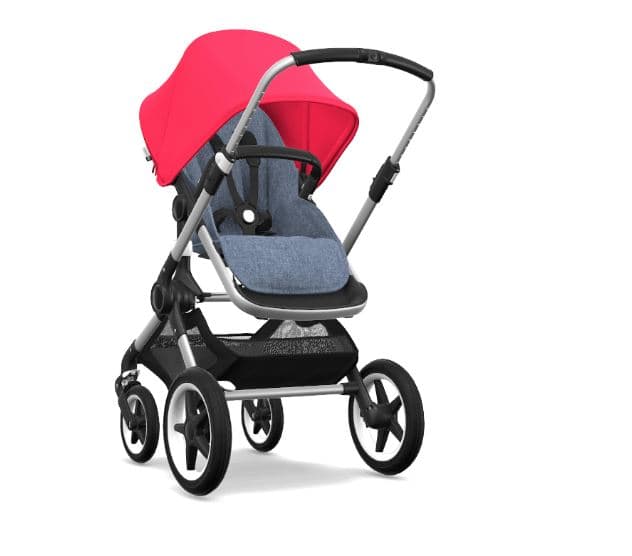 Otras celebridades, como Elton John y Hilary Duff, han optado por modelos más sofisticados, como este Bugaboo Fox con un precio a partir de 1,200 dólares. Esta marca tiene diferentes colecciones, algunas a partir de 999 dólares y otras alcanzan cifras de 2,500 dólares, como fue la serie dedicada a Andy Warhol.